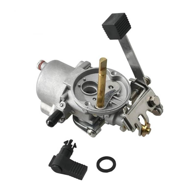 NFNVEKESD Vergaser Carb Vergaser Für Y&amaha Für 2HP 2A 2 Takt Außenbord Teile 6A1-14301-00 6A1-14301 6A114301 von NFNVEKESD