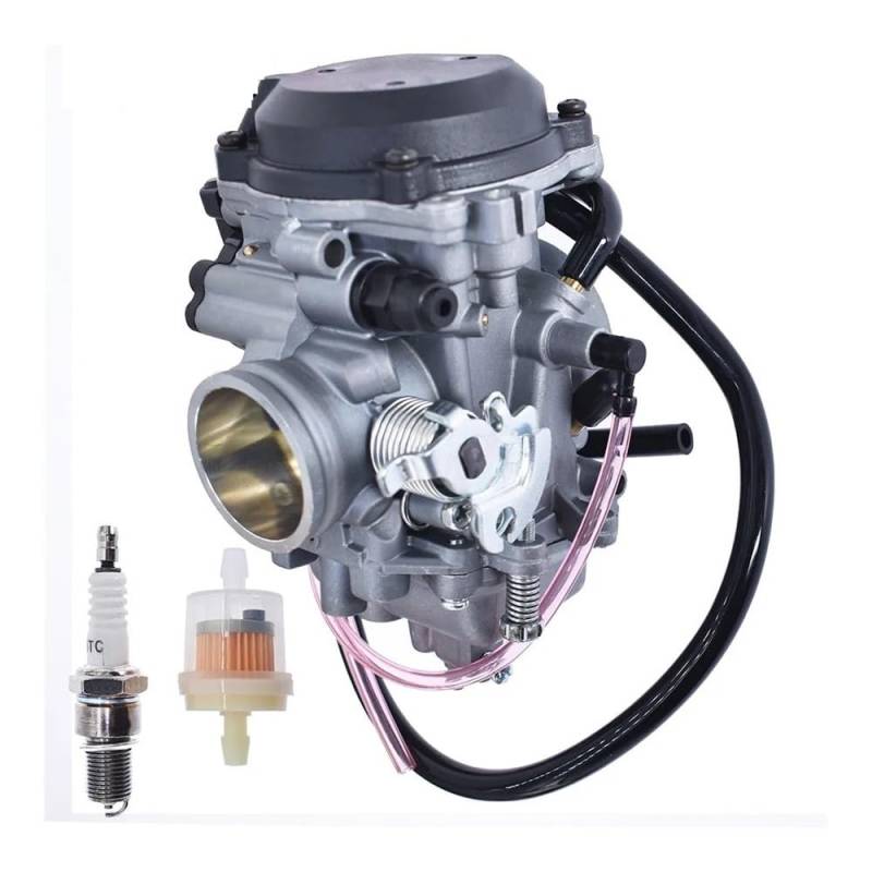 NFNVEKESD Vergaser Carb Vergaser Für Y&amaha Für XT225 1992 1993 1994 1995 1996 1997 1998 1999 2000 Mit Kraftstofffilter Und Zündkerze von NFNVEKESD