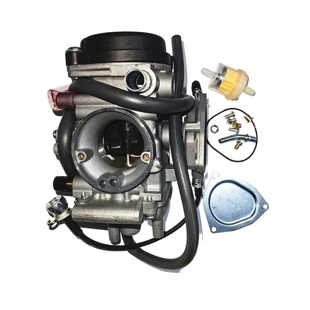 NFNVEKESD Vergaser Carb Vergaser Für Y&amaha Für YFM250 Für YFM350 Für YFM400 Für YFM450 Big Bear Wolverine Kodiak Grizzly Bruin 250 350 400 450 Carb von NFNVEKESD