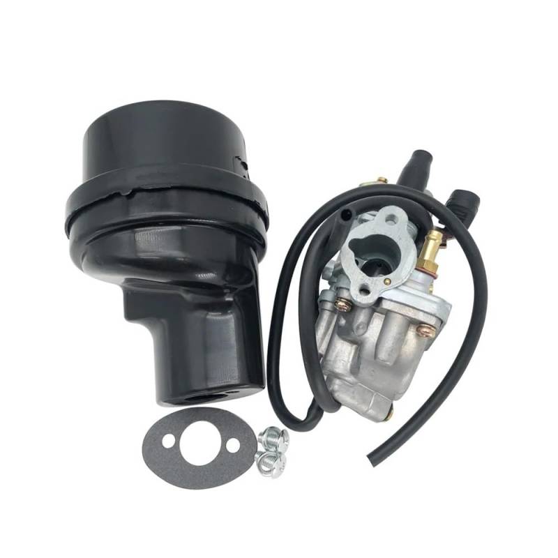 NFNVEKESD Vergaser Carb Vergaser Mit Luftfilter Für Suzu&ki Für JR50 Für LTA50 Für ALT50 Für LT 50 Quadrunner 50CC von NFNVEKESD