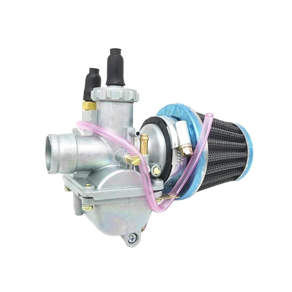 NFNVEKESD Vergaser Carb Vergaser Mit Luftfilter Für Suzu&ki Für RG Sports RG Für RGV120 Vergaser 8100-M46G10-18(with a Air Filter) von NFNVEKESD