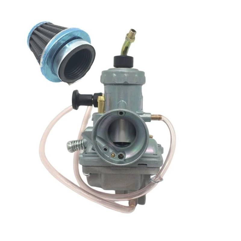 NFNVEKESD Vergaser Carb Vergaser Mit Luftfilter Für Y&amaha Für YZ80 Für YZ 80 Carb 1975–2001 Für VM24 von NFNVEKESD