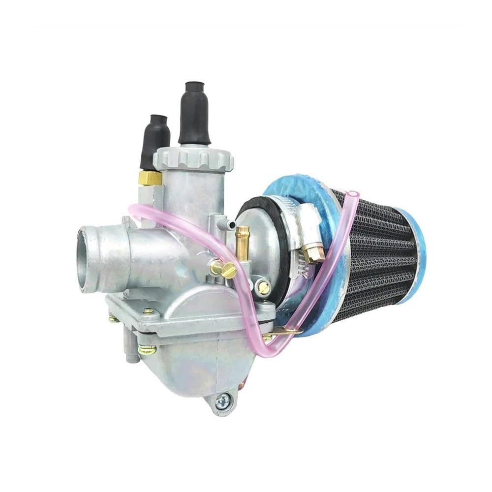 NFNVEKESD Vergaser Carb Vergaser mit Luftfilter Für K&awasaki Für QJ100-M 22 mm 100CC 2 Scooter Vergaser Vergaser freier Kraftstofffilter von NFNVEKESD