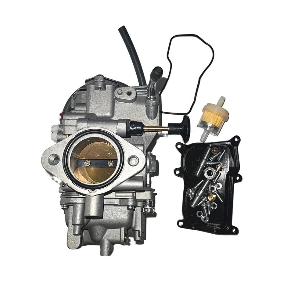 NFNVEKESD Vergaser Carb Vergaserbaugruppe Für Y&amaha Für Krieger 350 Für YFM350X ATV 1987–2004 PV36 36 Mm Quad-Vergaser von NFNVEKESD