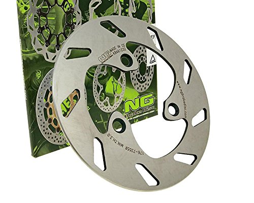 Bremsscheibe MS 176 NG für Peugeot Speedfight 1, 2, Elyseo, Elystar von NG Brake Disc