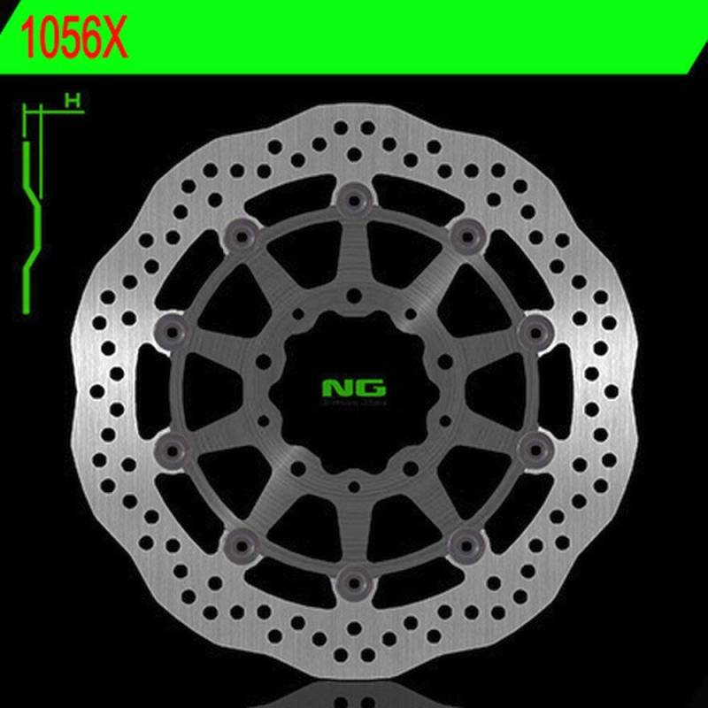 Bremsscheibe NG 1056X von NG BRAKE DISC