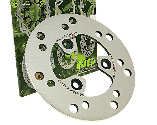 Bremsscheibe NG 155mm - FAMEL SCOOTER 50-1996 (vorn) von NG BRAKE DISC