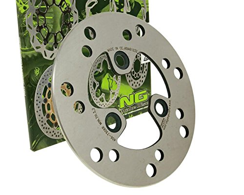 Bremsscheibe NG 155mm - ITALJET - 50 - PISTA 2 50-1992 - FRONT - L von NG BRAKE DISC