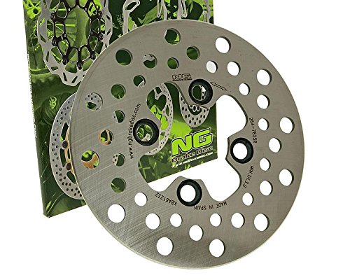 Bremsscheibe NG 161mm - Yamaha YFM 350 WARRIOR - 1988-1989 (vorn) von NG BRAKE DISC