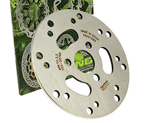 Bremsscheibe NG 162mm - HYOSUNG SR 50 R - 2006 (vorn) von NG BRAKE DISC