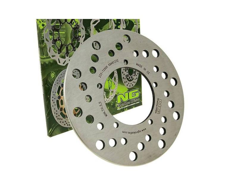 Bremsscheibe NG 175mm - DERBI GP 1 50 REPLICA - 2001-2004 (hinten) von NG BRAKE DISC