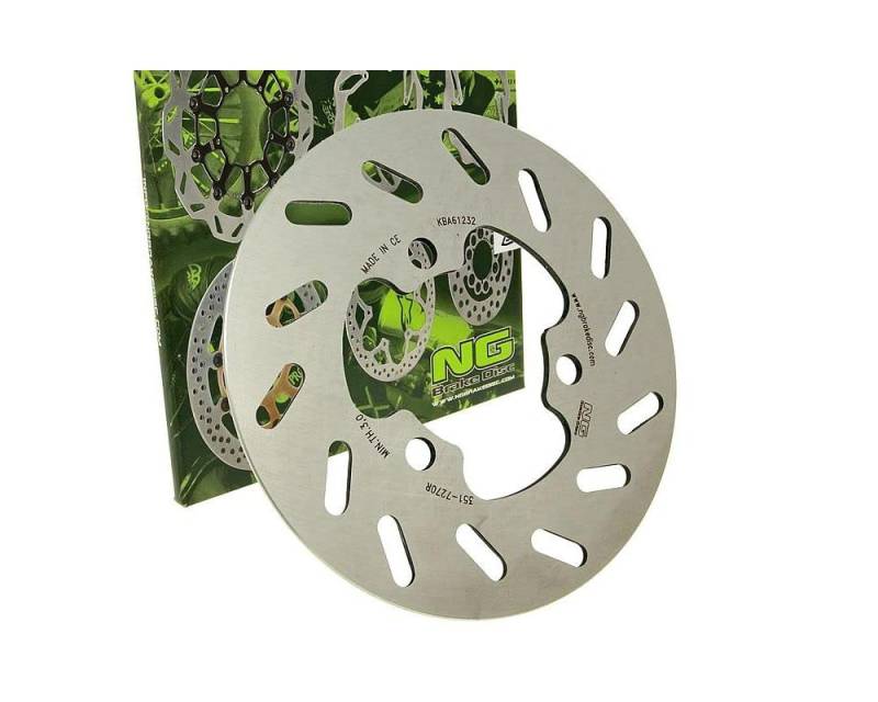 Bremsscheibe NG 180mm - DERBI SENDA R RACER 50-2002-2003 (hinten) von NG BRAKE DISC