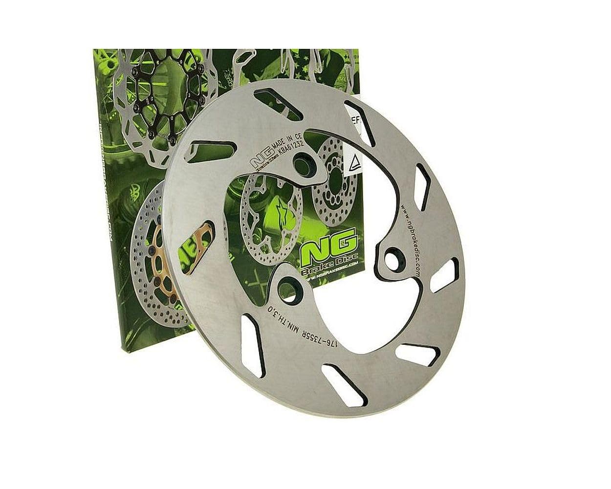 Bremsscheibe NG 180mm - PEUT ELYSTAR 50 - hinten von NG BRAKE DISC