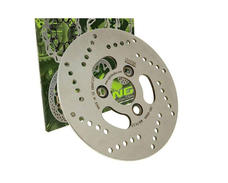 Bremsscheibe NG 180mm - UE 125 - 2001-2002 (vorn) von NG BRAKE DISC