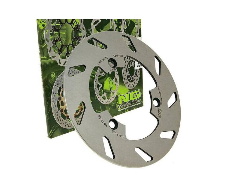 Bremsscheibe NG 185mm - RIEJU RR 50 SPORT EDITION - 2004 (hinten) von NG BRAKE DISC