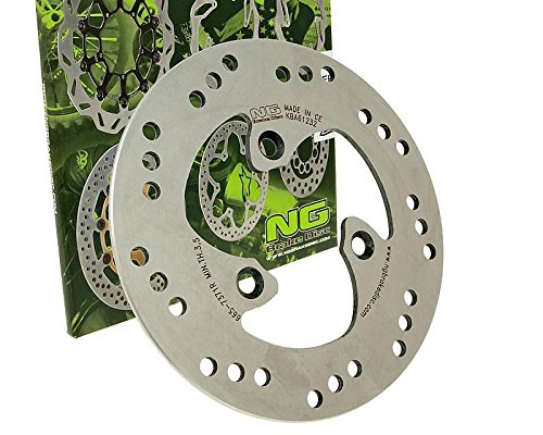 Bremsscheibe NG 190mm - PEUT PHANTOM KAT/ F12 KAT LC - 1994-2003 (hinten) von NG BRAKE DISC