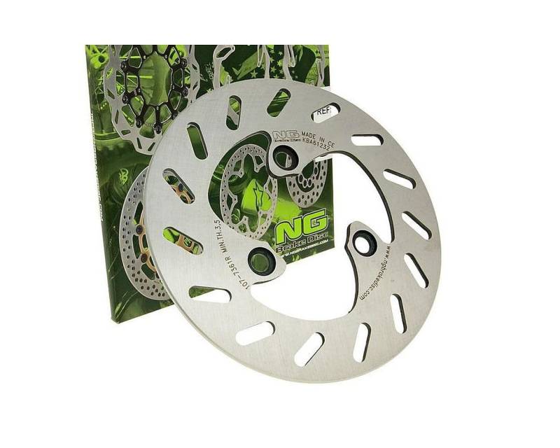 Bremsscheibe NG 190mm - YAMAHA AEROX 100-2000/2005 - hinten - L von NG BRAKE DISC