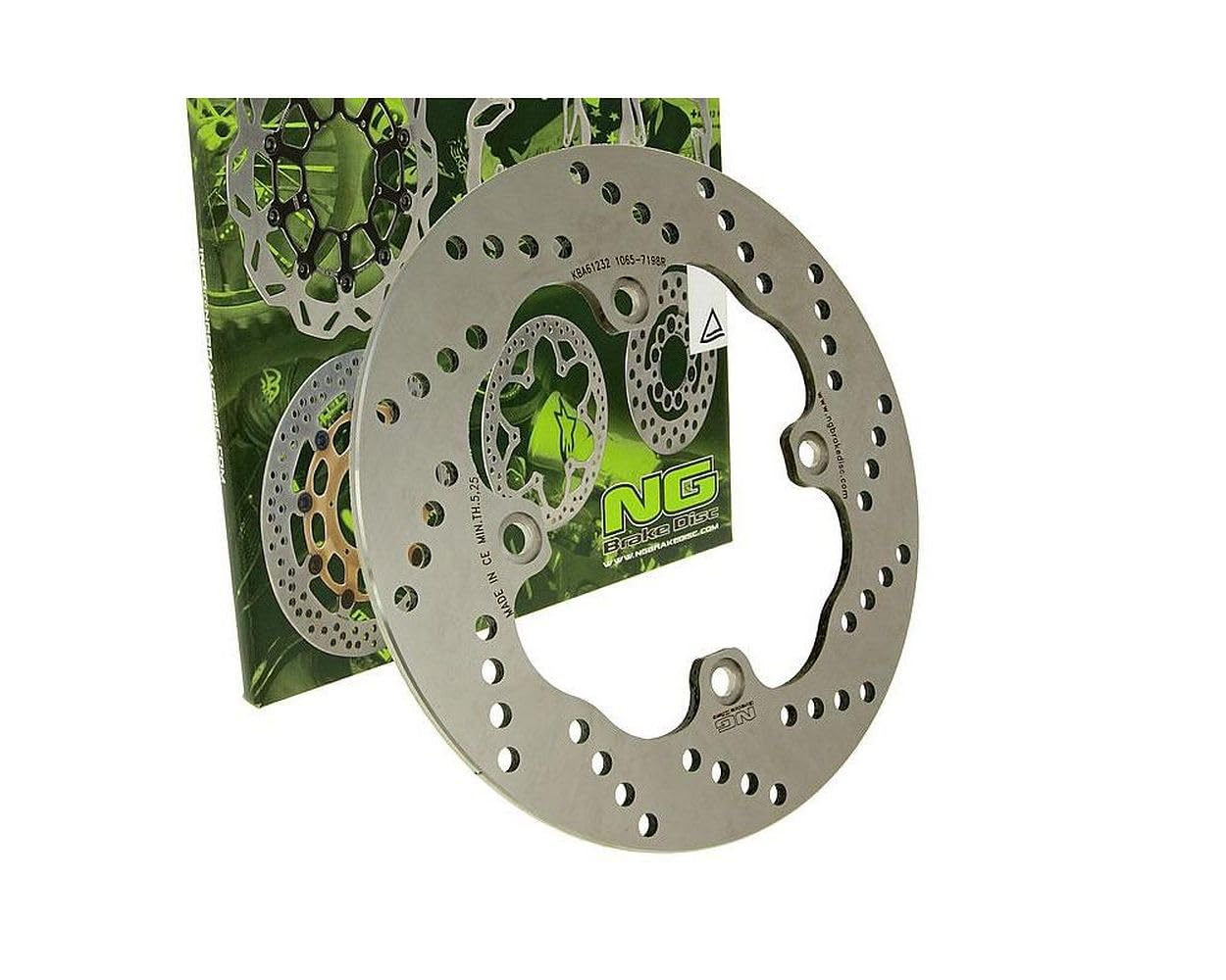 Bremsscheibe NG 250mm Burgman AN650 2002-2003(hinten) von NG BRAKE DISC