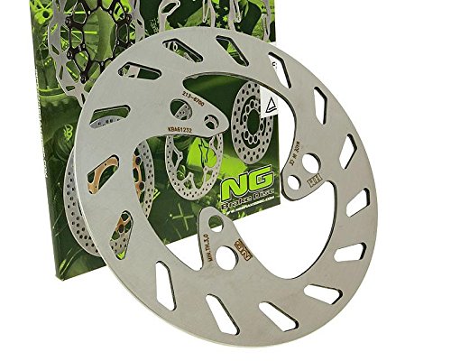 Bremsscheibe NG - CMC 50 REGOLARITA - 2011-2012 (hinten) von NG BRAKE DISC