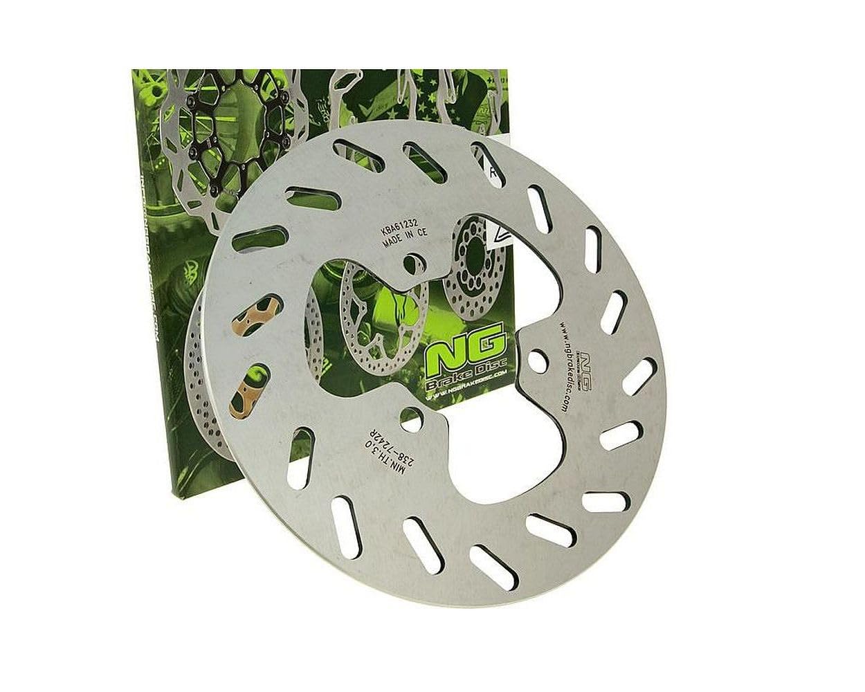 Bremsscheibe NG - DERBI SENDA X-TREME SM 50-2005-2006 (hinten) von NG BRAKE DISC