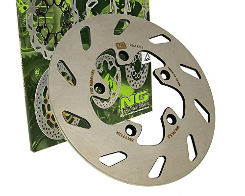 Bremsscheibe NG - ITALJET DRAGSTER 250-2003-2006 (hinten) von NG BRAKE DISC