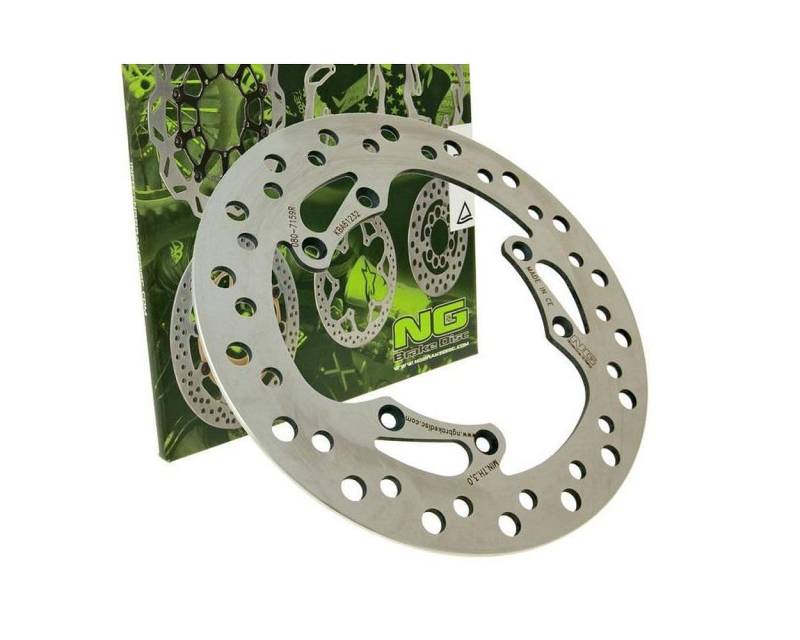 Bremsscheibe NG - MP3 250/ MP3 250 RL - 2006-2007 (vorn) von NG BRAKE DISC