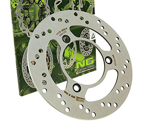 Bremsscheibe NG - RIEJU SIXTEEN 125 (UX 125) - 2008 (hinten) von NG BRAKE DISC