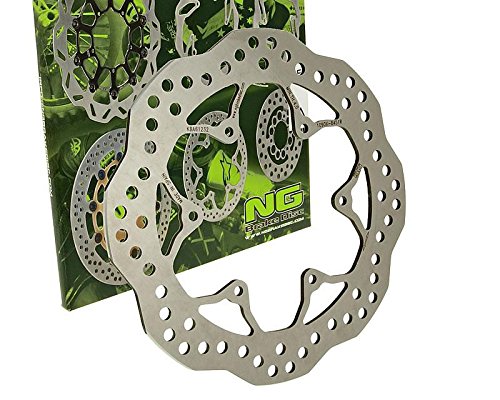 Bremsscheibe NG Wavy - - 400 - MP3 LT - 2008 / 2011 - 1-MOTO - FRONT - L/R von NG BRAKE DISC