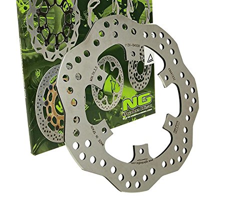 Bremsscheibe NG Wavy - GILERA - 200 - RUNNER VXR 200-2004/2005-1-MOTO - REAR - L von NG BRAKE DISC