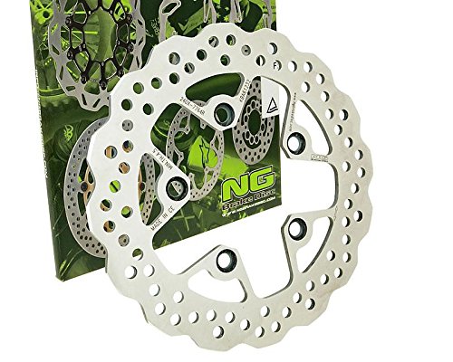 Bremsscheibe NG Wavy - GSX 1200 X/ GSX 1200 X1 - 1999-2001 (hinten) von NG BRAKE DISC