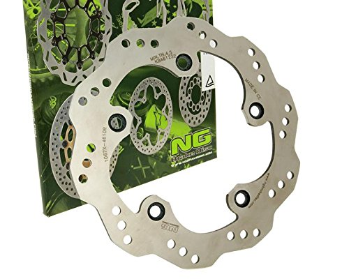 Bremsscheibe NG Wavy - KYMCO XCITING 250 I - 2006-2008 (hinten) von NG BRAKE DISC