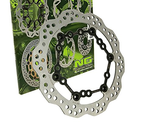 Bremsscheibe NG Wavy - YAMAHA - 125 - X-MAX/X-MAX I/ABS 125-2005/2013-1-MOTO - FRONT - R von NG BRAKE DISC