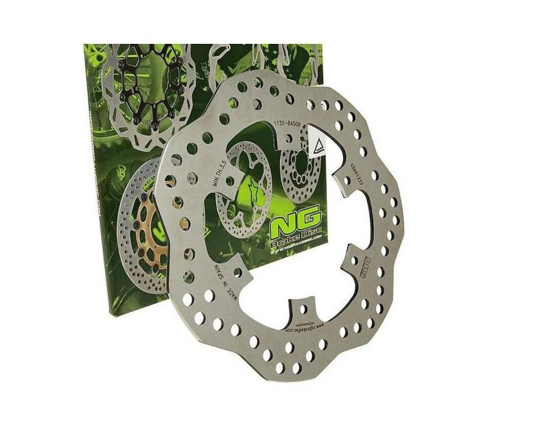 Bremsscheibe NG Wavy für Vespa GTS GTV, Gilera Runner SP VX VXR, Liberty NRG mc3 von NG BRAKE DISC