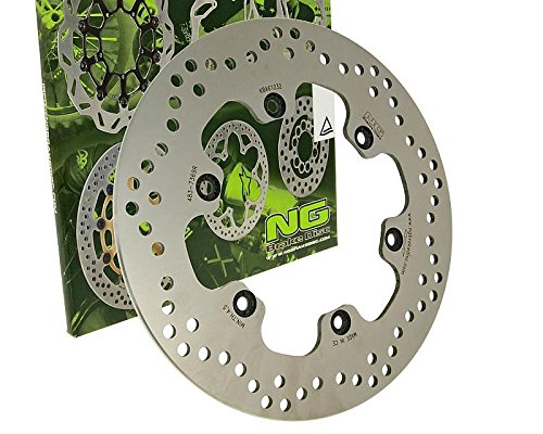 Bremsscheibe NG - YAMAHA - 1000 - FZS 1000 FAZER - 2001/2005-1-MOTO - REAR - R von NG BRAKE DISC