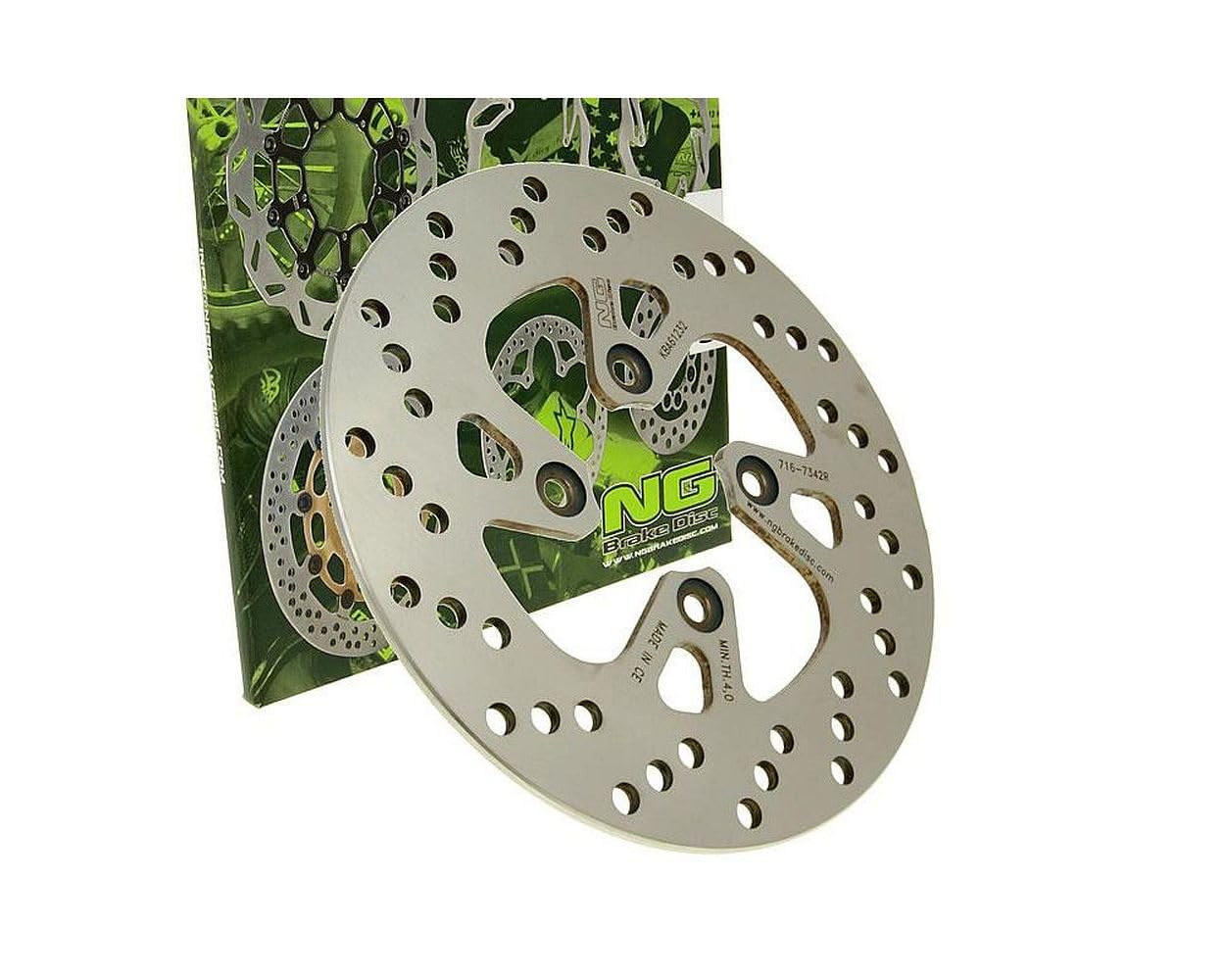 Bremsscheibe NG - YAMAHA - 125 - MAJESTY 125 DD - 2001/2008-1-MOTO - FRONT - L von NG BRAKE DISC