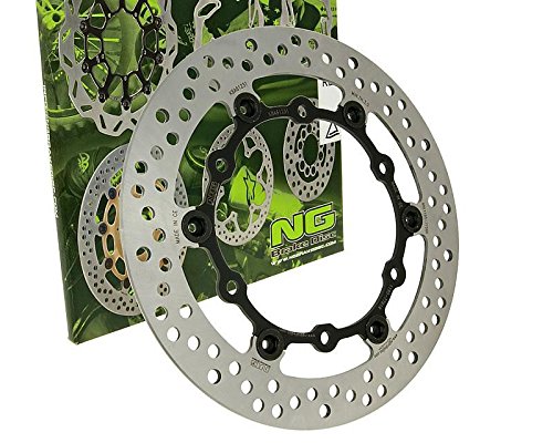 Bremsscheibe NG - YAMAHA - 125 - SR 125-1997/2002-1-MOTO - FRONT - L von NG BRAKE DISC