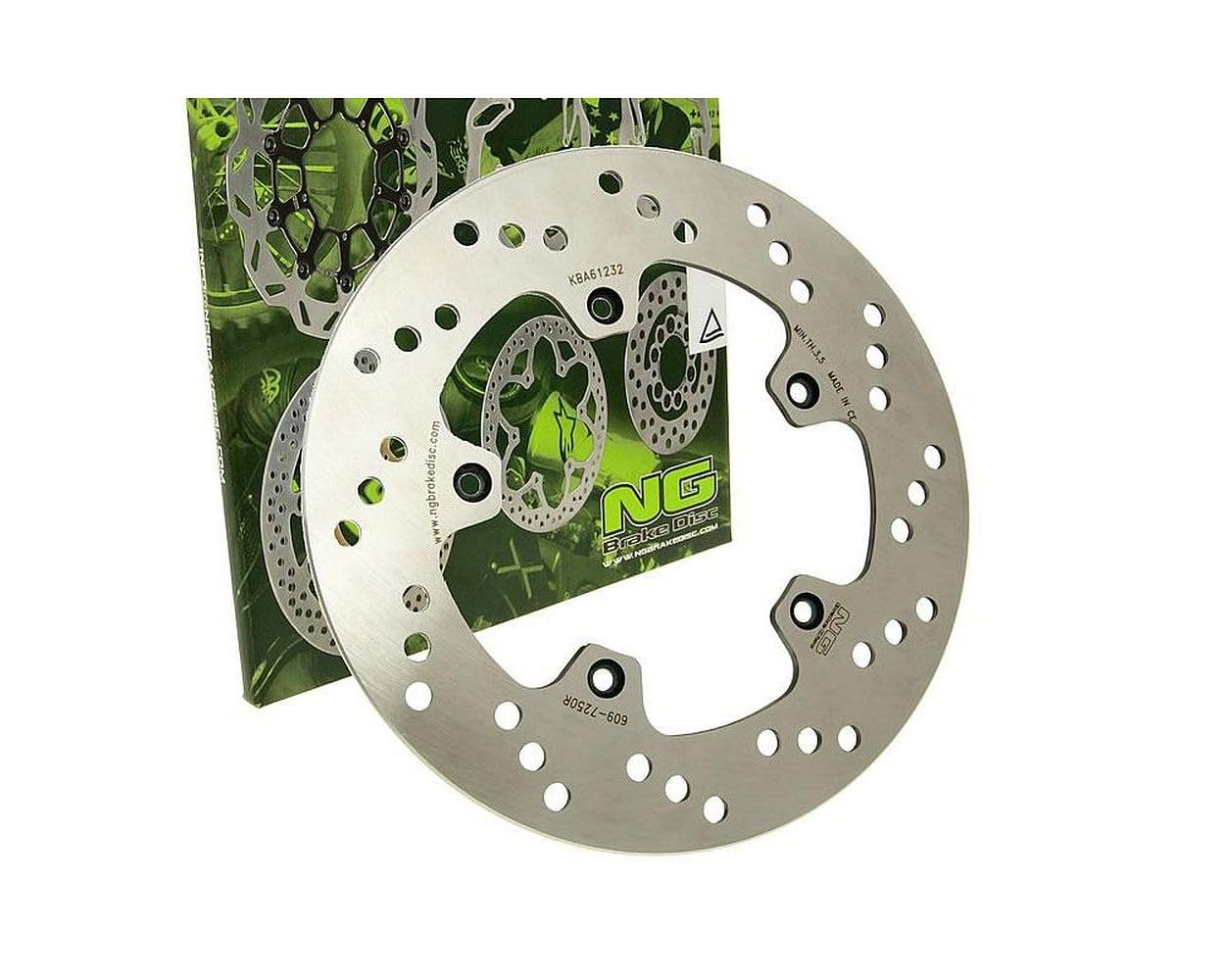 Bremsscheibe NG - YAMAHA TZR 50 R - 2003-2012 (hinten) von NG BRAKE DISC