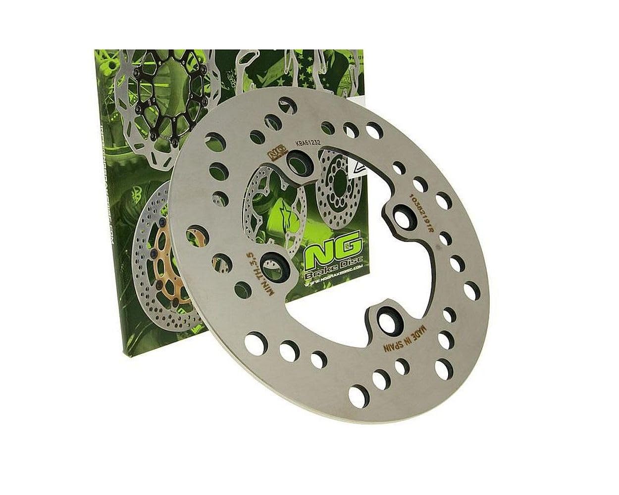 Bremsscheibe NG für CH 250 (vorn) von NG BRAKE DISC