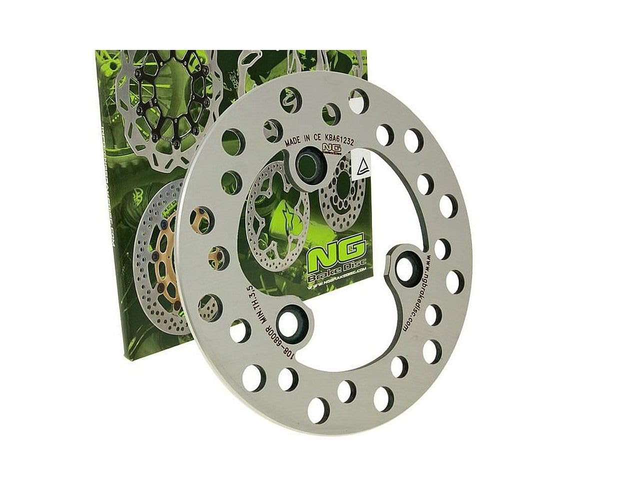 Bremsscheibe NG für Cagiva, Honda, Italjet, Kymco, SYM von NG BRAKE DISC