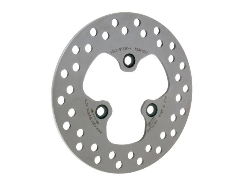 Bremsscheibe NG für Peugeot Kisbee 50 4T von NG BRAKE DISC