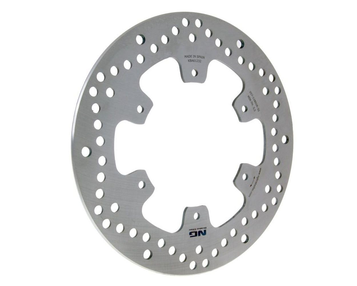 Bremsscheibe NG kompatibel für Yamaha TZR 50, XTZ 750 Super Tenere von NG BRAKE DISC