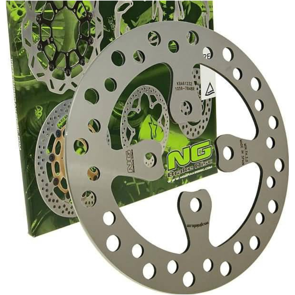 Ng brake disc ng1059 scheibenbremse bremsscheibe ng für yamaha yfz 450, yfm 700r raptor hinten von NG Brake Disc