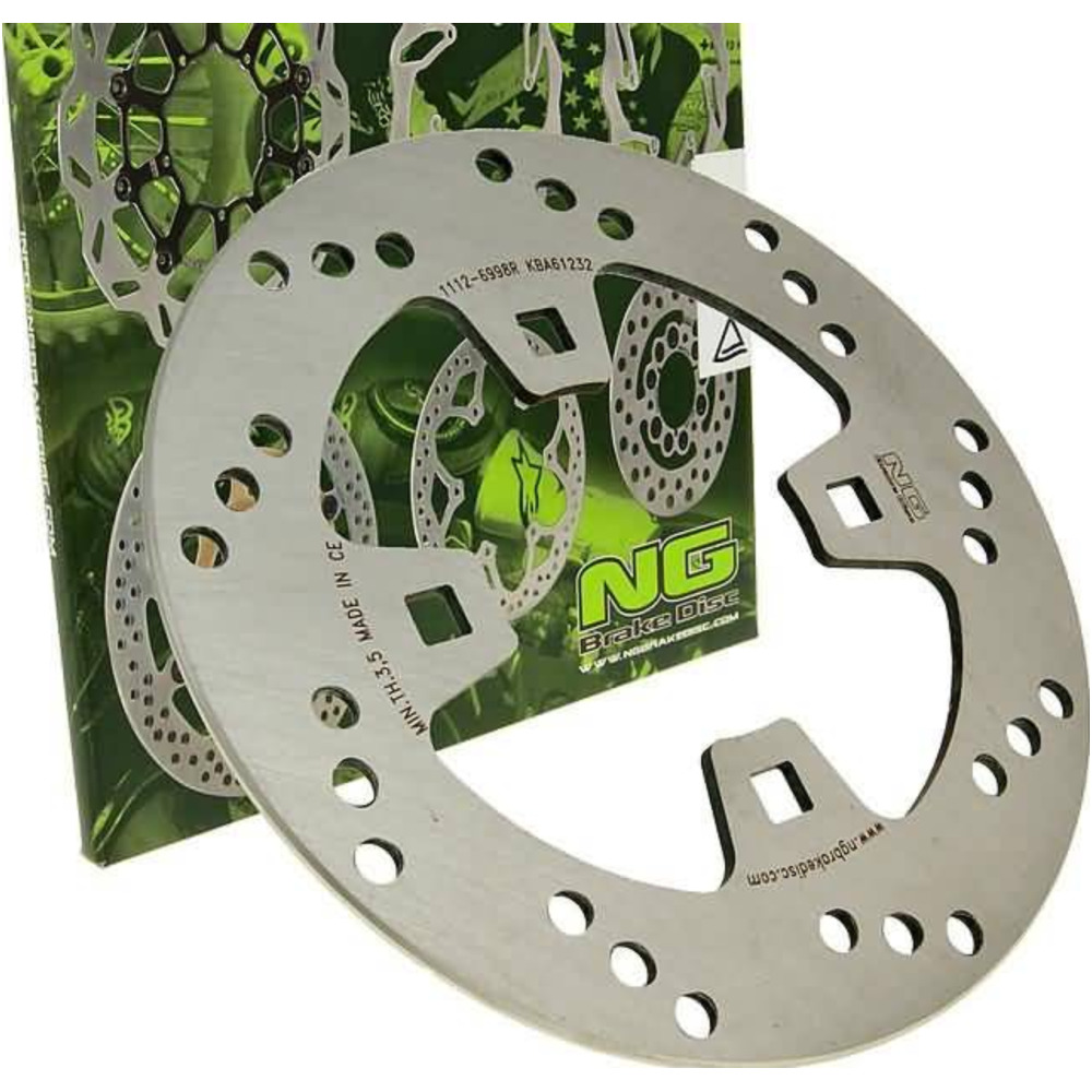 Ng brake disc ng1112 scheibenbremse bremsscheibe ng für ktm quad atv 450 505 525 sx xc von NG Brake Disc