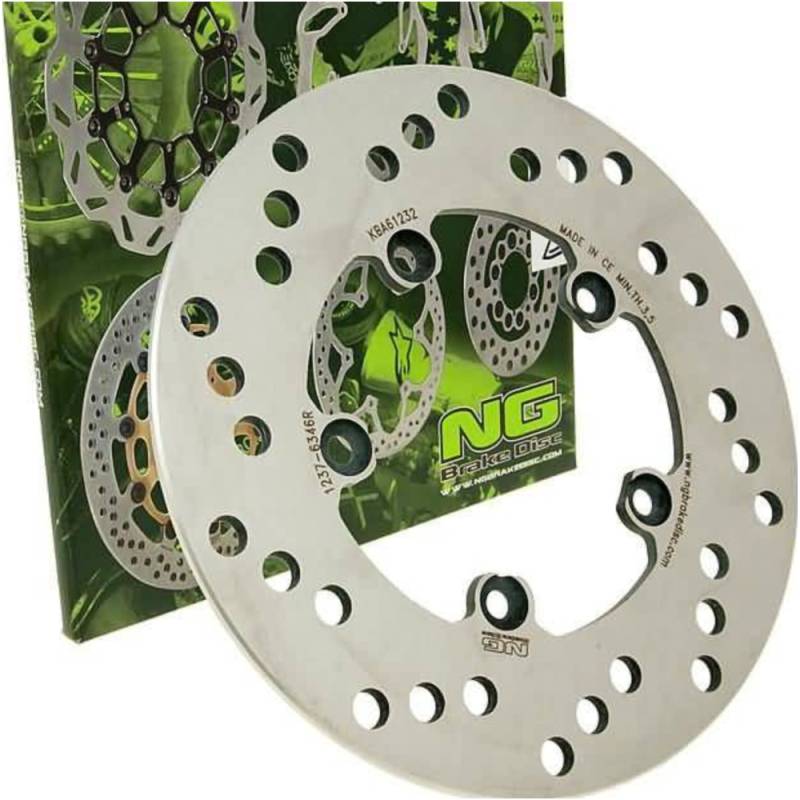 Ng brake disc ng1237 scheibenbremse bremsscheibe ng für piaggio hexagon 125, 150, 180 (94-97) von NG Brake Disc