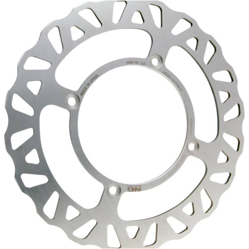 Ng brake disc ng1252x scheibenbremse bremsscheibe ng wavy für beta 50 rr enduro, motard (2012-) hinten von NG Brake Disc