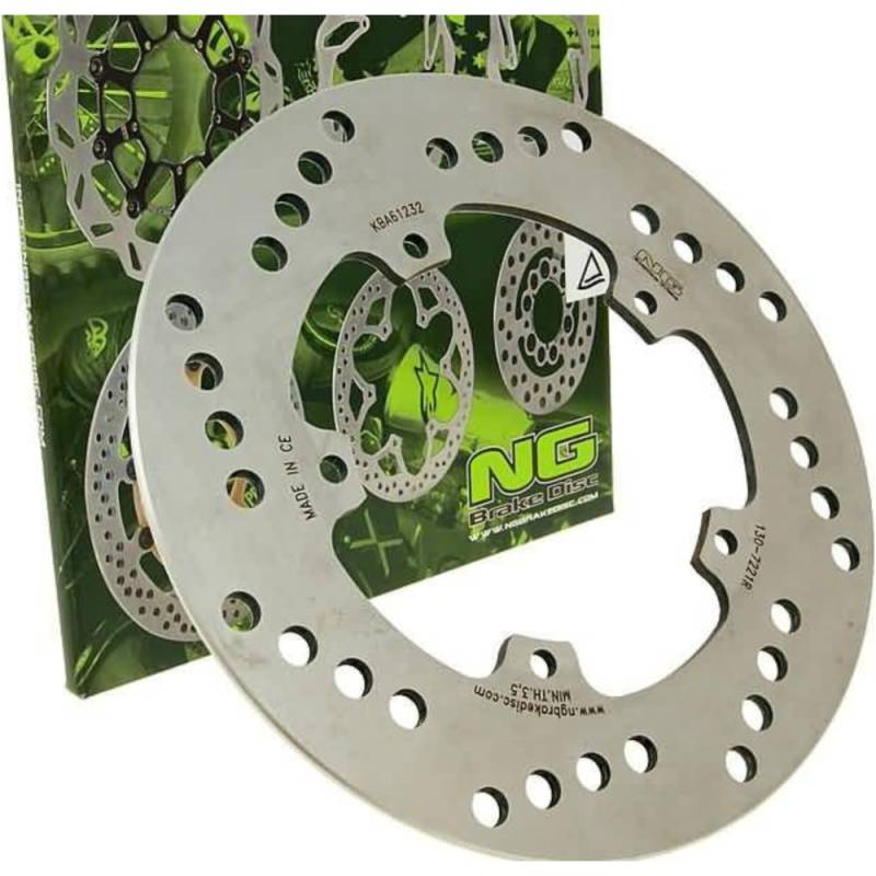 Ng brake disc ng130 scheibenbremse bremsscheibe ng für malaguti centro, derbi, gilera, piaggio vespa von NG Brake Disc