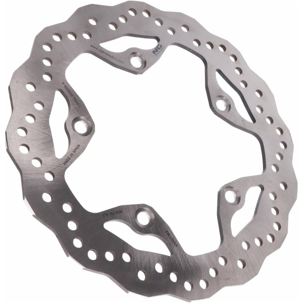 Ng brake disc ng1449x scheibenbremse bremsscheibe ng wavy für sym maxsym 400i 2011- von NG Brake Disc