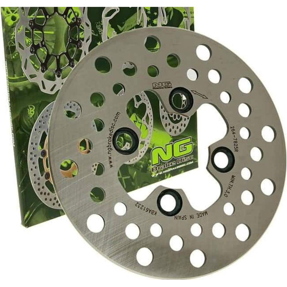 Ng brake disc ng264 scheibenbremse bremsscheibe ng für yamaha yfs, yfm, yfz 200, 250, 350, 450, 600, 660, 700 von NG Brake Disc