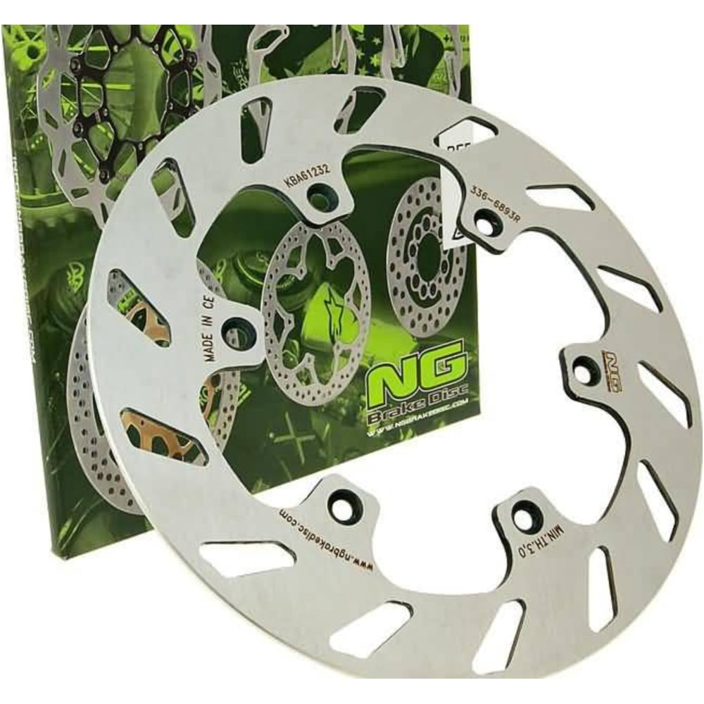 Ng brake disc ng336 scheibenbremse bremsscheibe ng für beta rk, mh furia, peugeot xp-6, rieju rr von NG Brake Disc