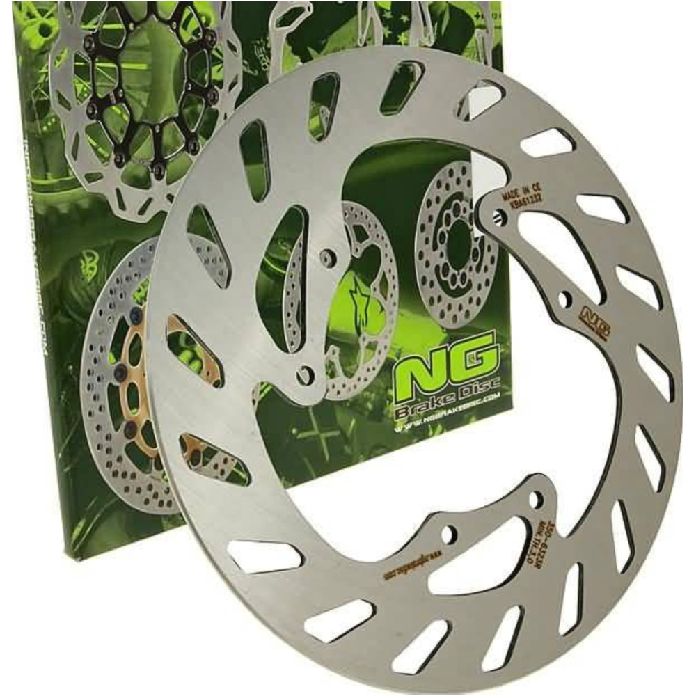 Ng brake disc ng350 scheibenbremse bremsscheibe ng für yamaha dt50 r, gas gas ec 50 rookie von NG Brake Disc